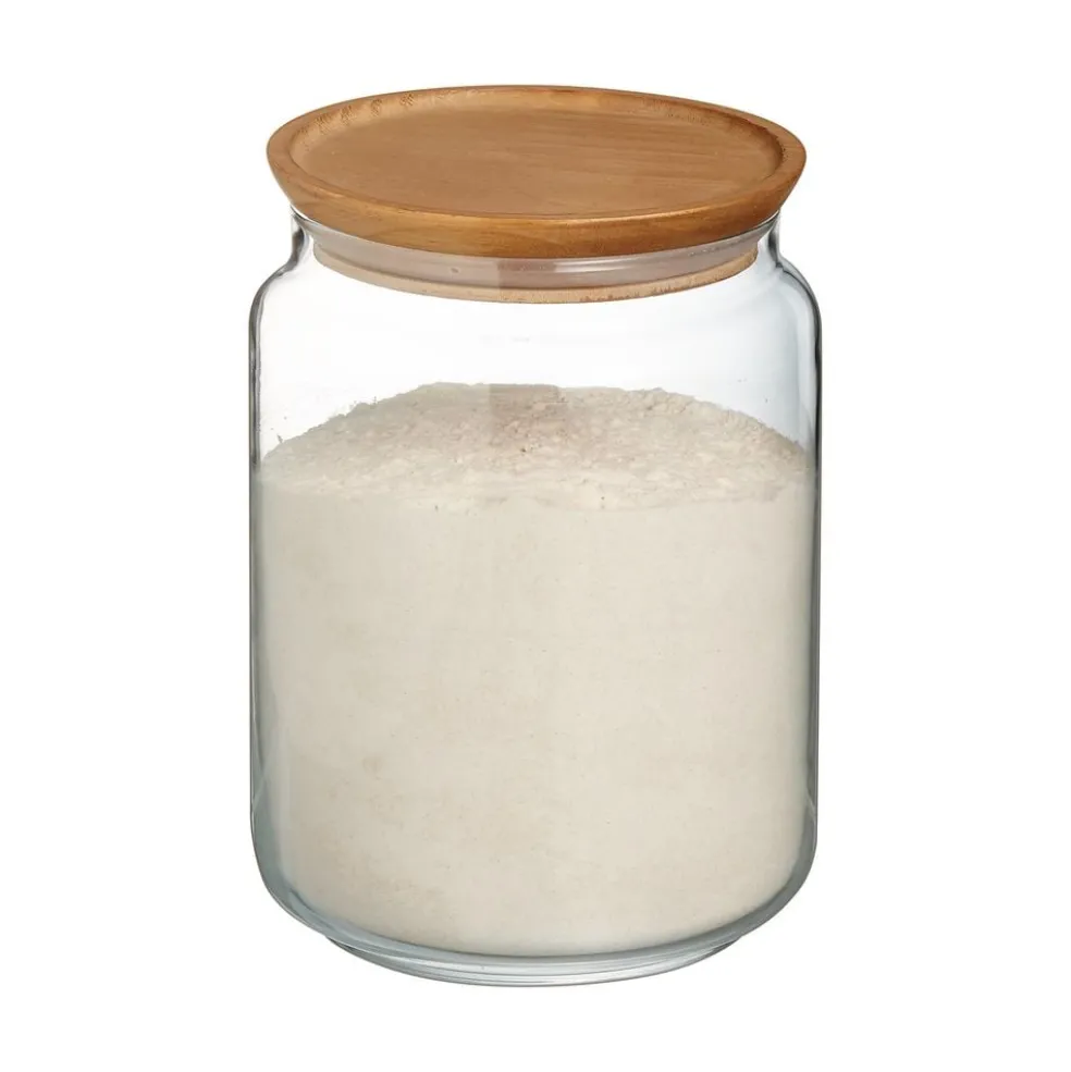 Bocal 2L Pure Jar Wood