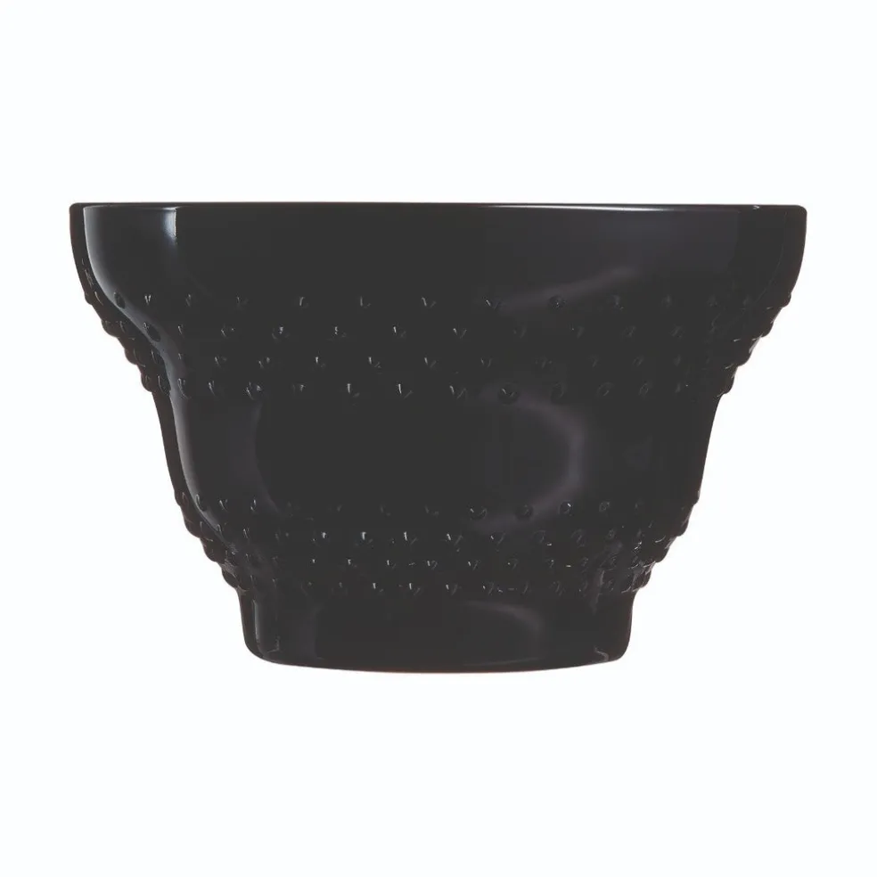 Coupe à dessert 20 cl Maeva Dots Black