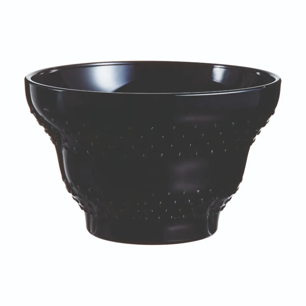 Coupe à dessert 20 cl Maeva Dots Black