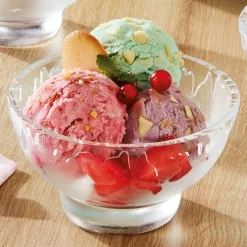 Coupe à glace en verre 20 cl Pepite