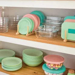 Coupelle 135 cl Eat & Joy avec couvercle turquoise