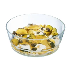 Coupelle 135 cl Eat & Joy avec couvercle turquoise