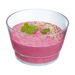 Coupelle 80 cl Eat & Joy avec couvercle vert