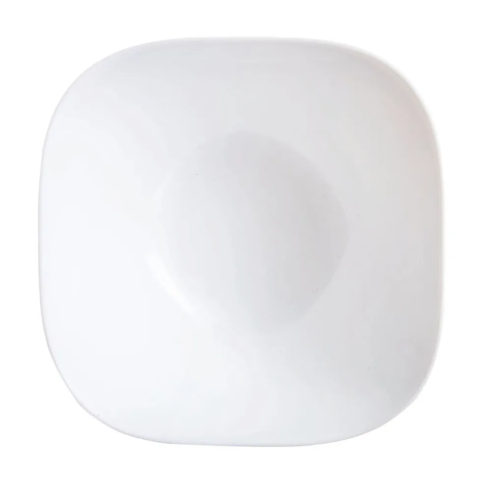 Coupelle 14 cm Blanc Carine