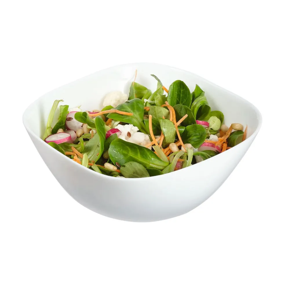 Coupelle 14 cm Blanc Carine