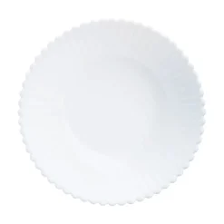 Coupelle blanche 16 cm Bloom