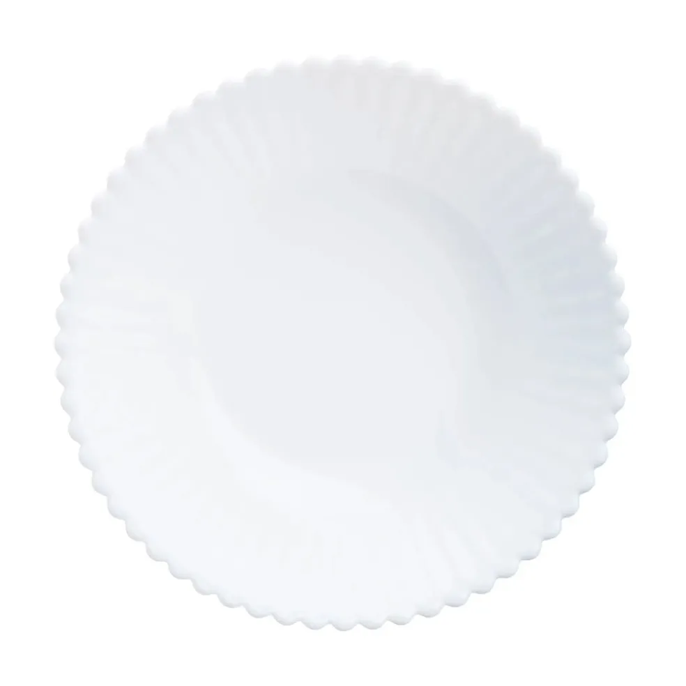 Coupelle blanche 16 cm Bloom