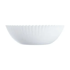 Coupelle blanche 16 cm Bloom