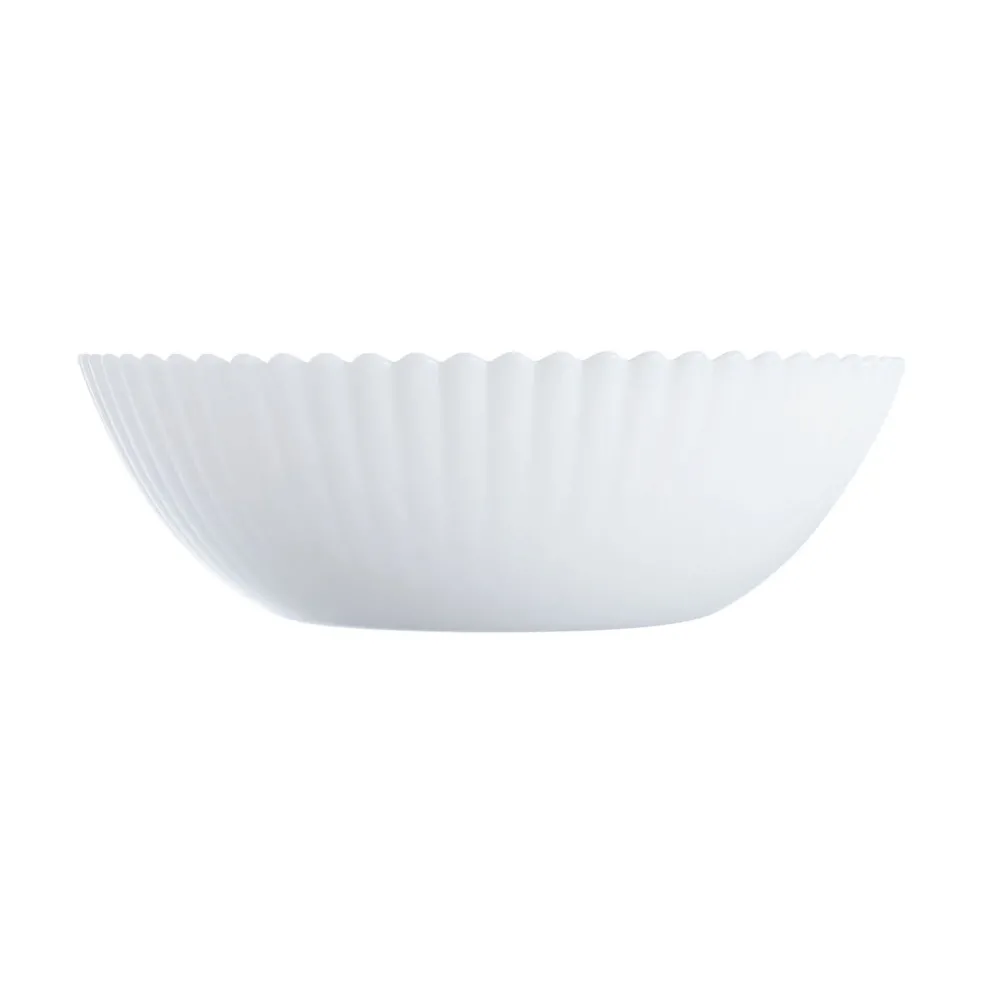 Coupelle blanche 16 cm Bloom