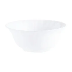 Coupelle blanche 12 cm Feston