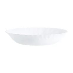 Coupelle blanche 18 cm Feston