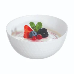 Coupelle blanche 13 cm Pampille