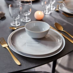 Coupelle grise 12 cm Diwali Marble