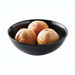 Coupelle noire 16 cm Apy