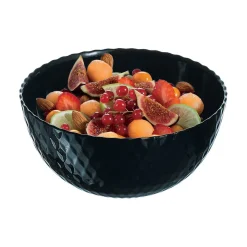 Coupelle noire 13 cm Pampille