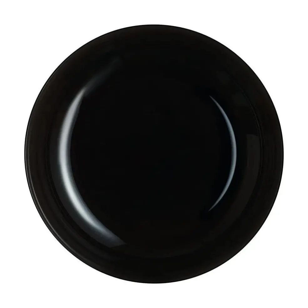 Lot de 6 assiettes à Pho 17cm Friend's Time noire