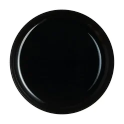 Lot de 6 assiettes creuse à Mezzé 29cm Friend's Time noires