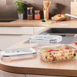 Lot de 3 boites Pure Box Active rectangle