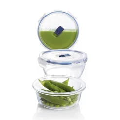 Lot de 3 boites Pure Box Active rond