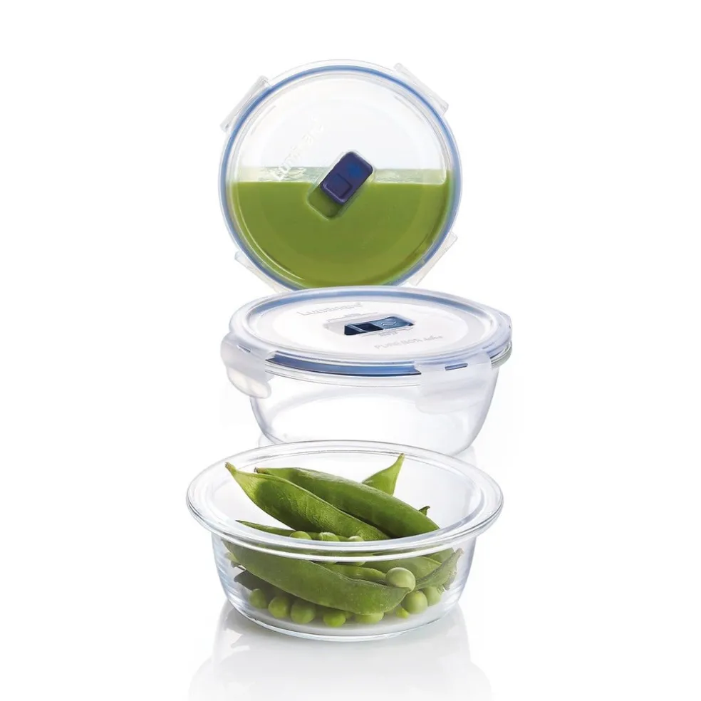 Lot de 3 boites Pure Box Active rond