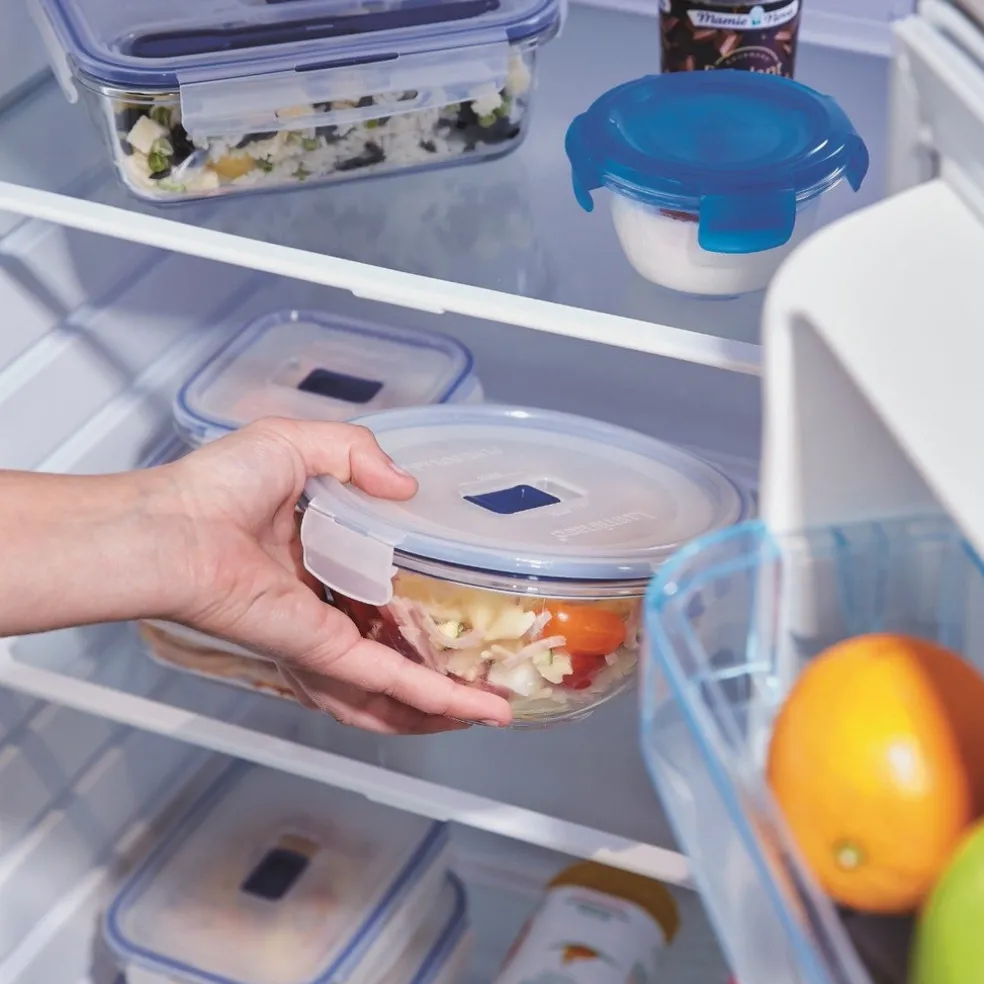 Lot de 3 boites Pure Box Active rond