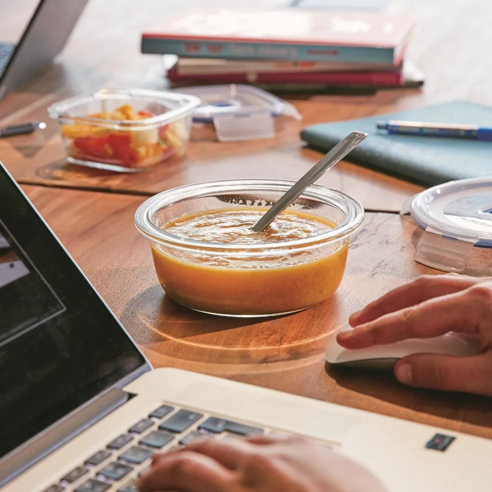 Lot de 3 boites Pure Box Active rond