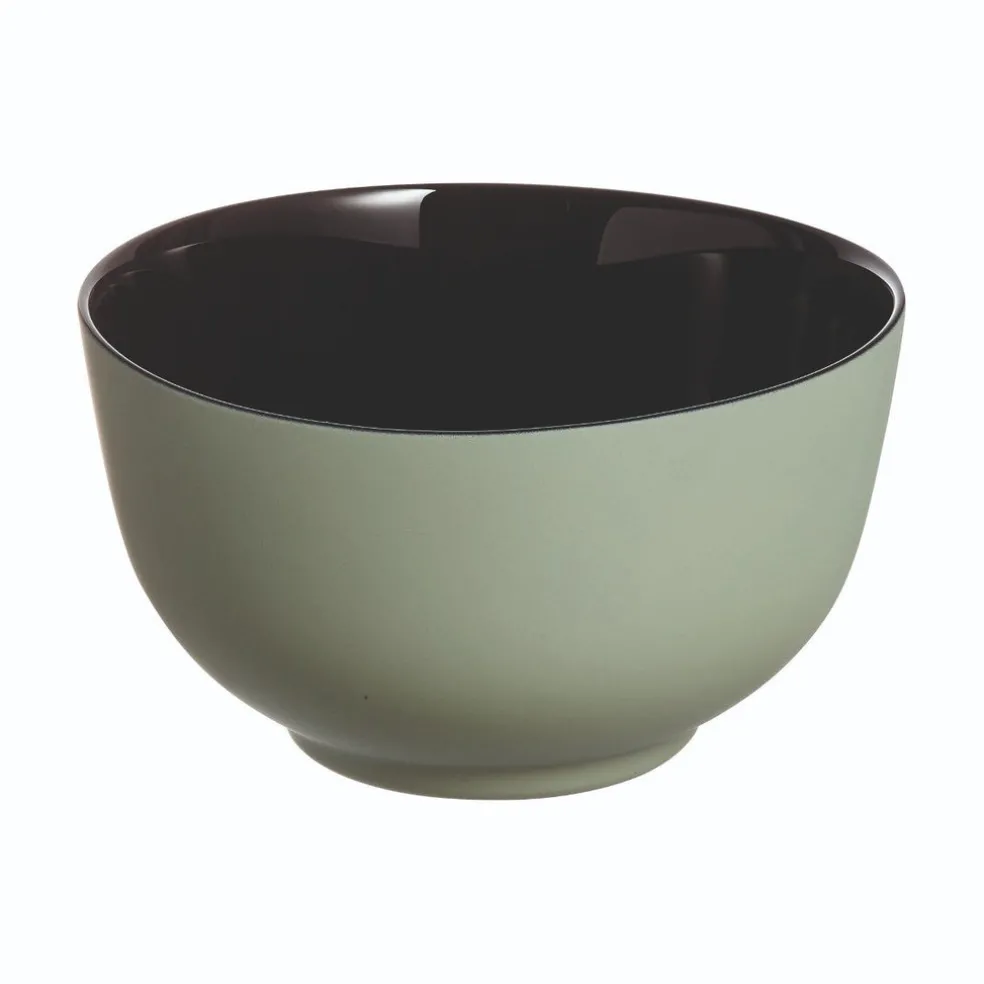 Lot de 4 bols 14cm Vicky Vert Sauge - Luminarc