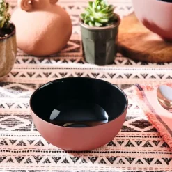 Lot de 4 coupelles 12cm Vicky Terracotta - Luminarc