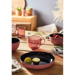 Lot de 4 coupelles 12cm Vicky Terracotta - Luminarc