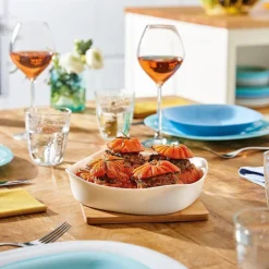 Lot de 3 plats à four carrés Smart Cuisine Carine 250°C