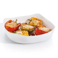 Lot de 3 plats à four carrés Smart Cuisine Carine 250°C