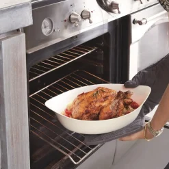Lot de 3 plats à four ovales Smart Cuisine Carine 250°C