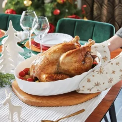 Lot de 3 plats à four ovales Smart Cuisine Trianon 250°C