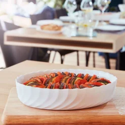 Lot de 3 plats à four ovales Smart Cuisine Trianon 250°C