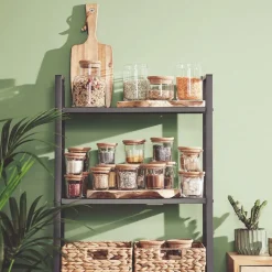 Lot de 3 pots à épices Storing Box Cork - 42 + 32 + 18 cl