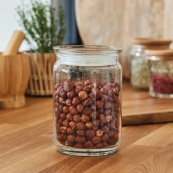 Lot de 2 pots de conservation Pure Jar Glass 1L