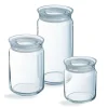 Lot de 3 pots de conservation Pure Jar Glass - 70-100-150cl