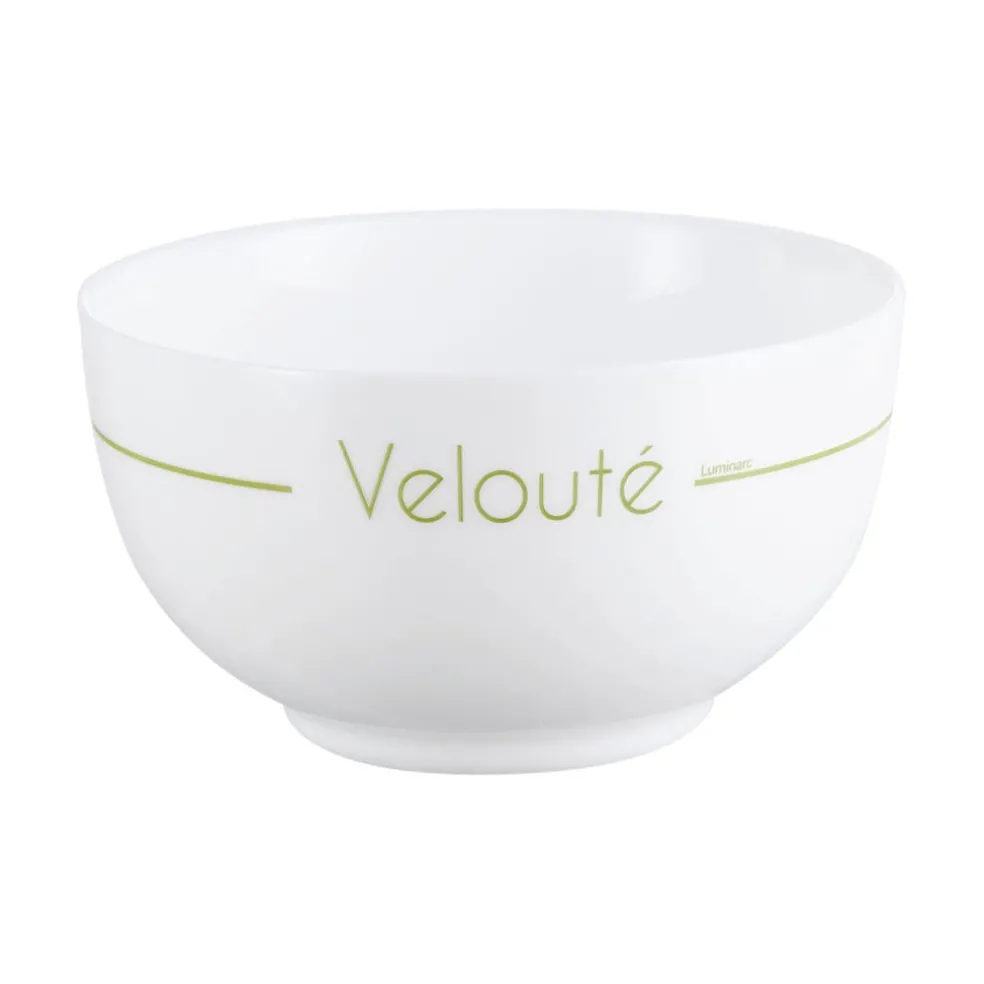 Lots de 4 bols blancs décorés 7,9 cm Soupset