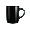 Mug 25 cl Empilable Noir