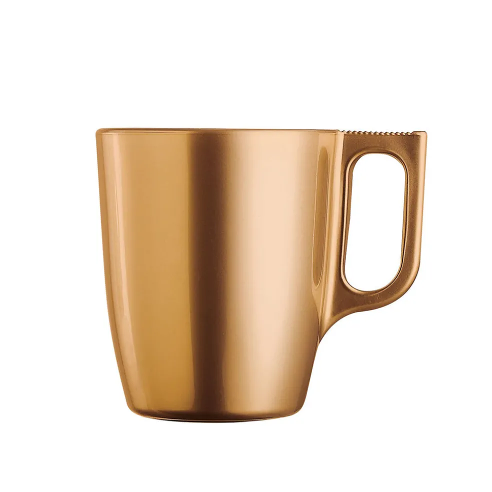 Mug 25 cl Gold Flashy