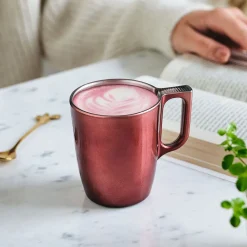 Mug 25 cl Rouge Astral Flashy