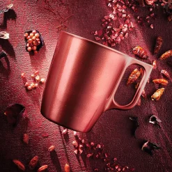Mug 25 cl Rouge Astral Flashy