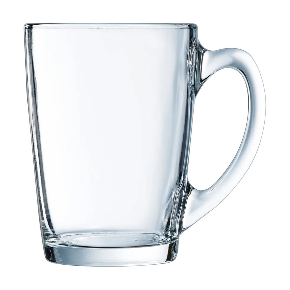 Mug transparent 32 cl New Morning