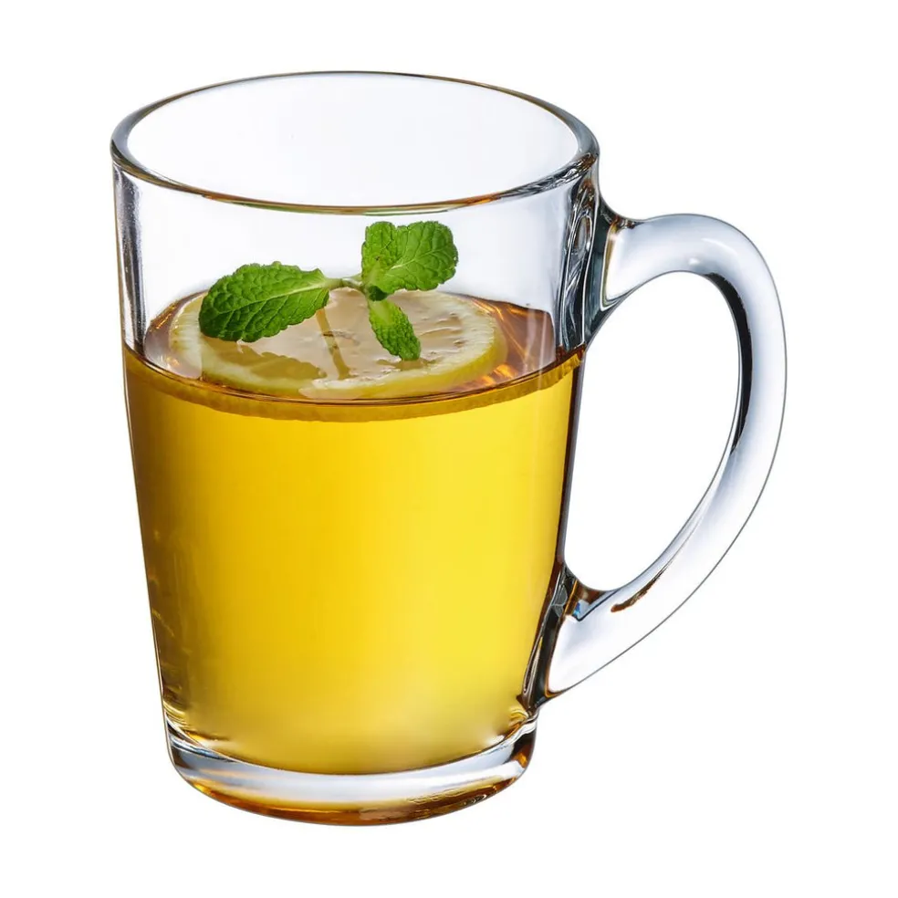 Mug transparent 32 cl New Morning