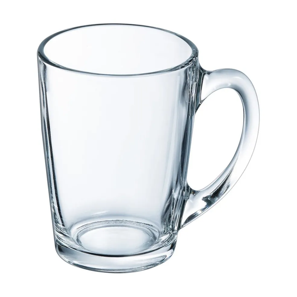 Mug transparent 32 cl New Morning