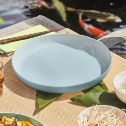 Plat 29 cm Diwali Paradise Blue