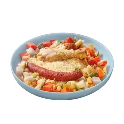 Plat 29 cm Diwali Paradise Blue