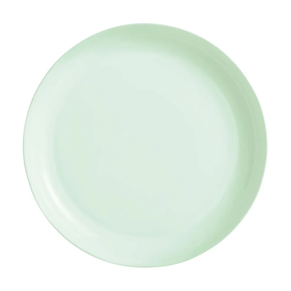 Plat 29 cm Diwali Paradise Green