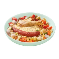 Plat 29 cm Diwali Paradise Green