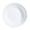 Plat blanc 28 cm Feston
